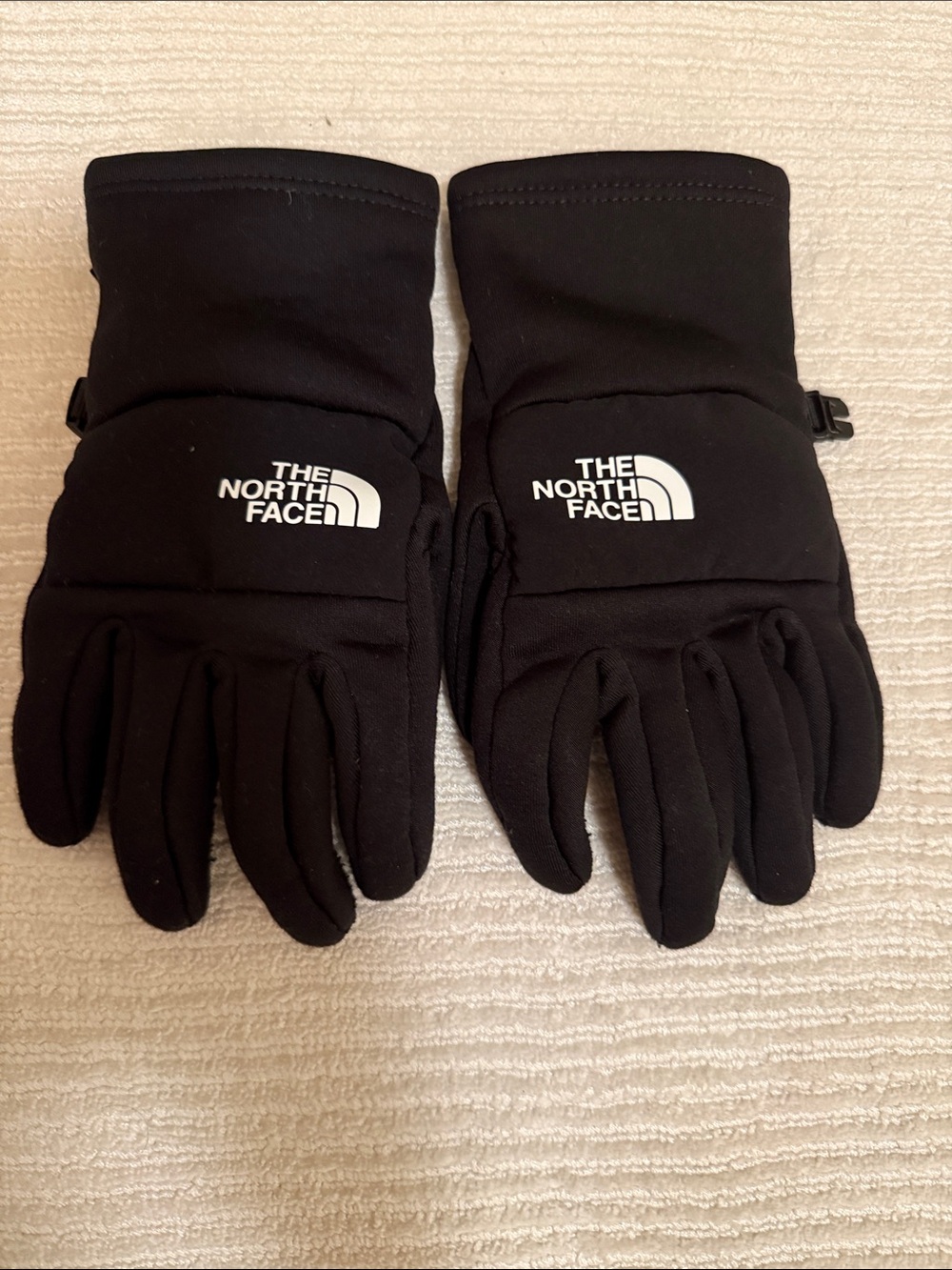 The North Face Kids Sierra Etip Gloves, Sz. S Youth in Black